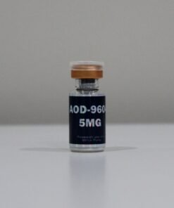 AOD-9604 5mg Research Peptide | Fat Metabolism Research | COA Verified