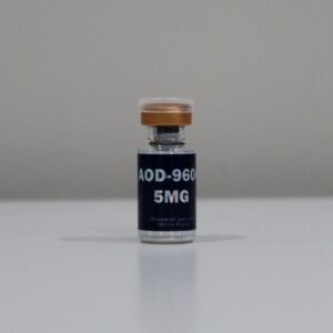 AOD-9604 5mg Research Peptide | Fat Metabolism Research | COA Verified