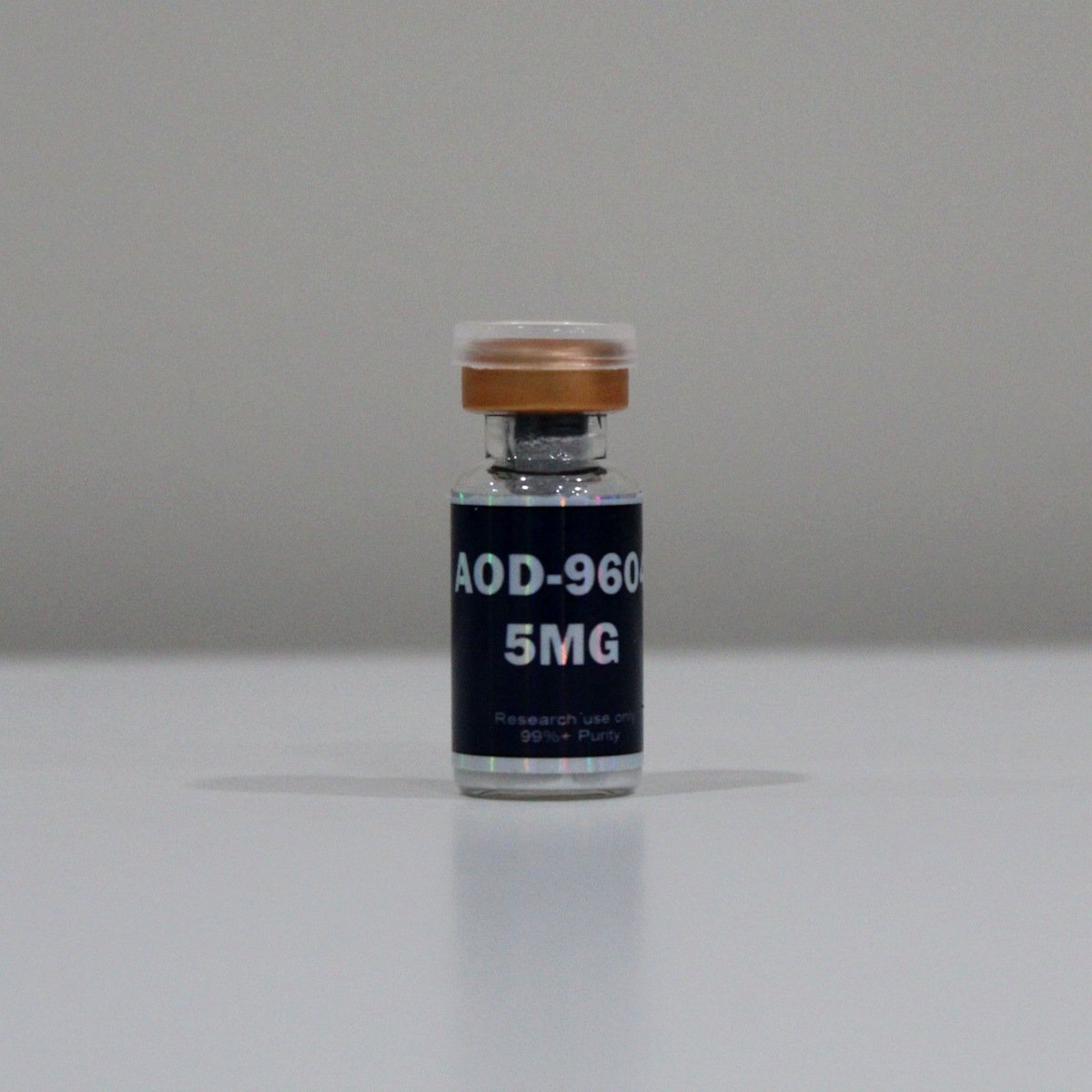 AOD-9604 5mg Research Peptide | Fat Metabolism Research | COA Verified