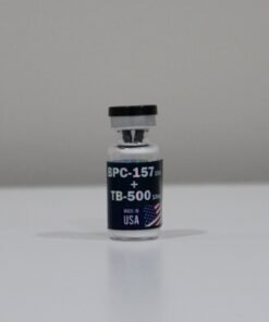 BPC-157 + TB-500 Wolverine Stack 5/5mg 10/10mg | Tissue Repair Research Combination | COA Verified