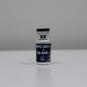 BPC-157 + TB-500 Wolverine Stack 5/5mg 10/10mg | Tissue Repair Research Combination | COA Verified