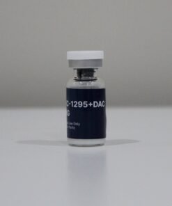 CJC-1295 + DAC 5mg Research Peptide | Long-Acting GHRH Analog | COA Verified