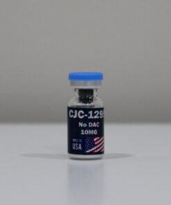 CJC-1295 No DAC 5mg/10mg Research Peptide | GHRH Analog | Pulsatile GH Research | COA Verified