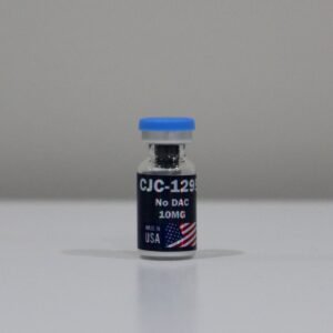CJC-1295 No DAC 5mg/10mg Research Peptide | GHRH Analog | Pulsatile GH Research | COA Verified
