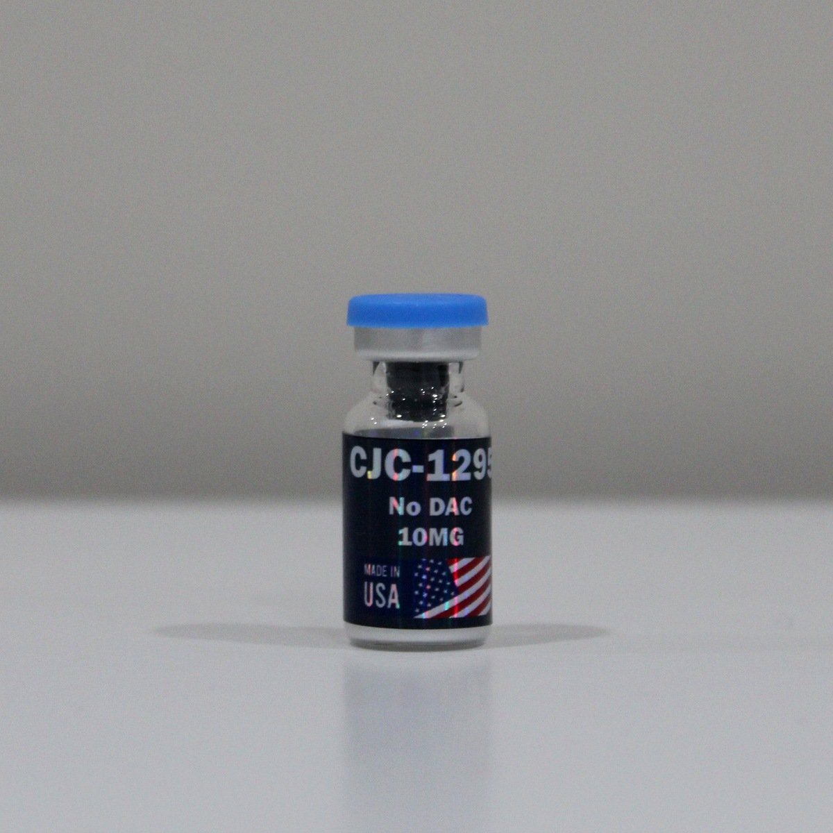 CJC-1295 No DAC 5mg/10mg Research Peptide | GHRH Analog | Pulsatile GH Research | COA Verified