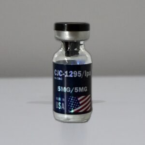 CJC-1295 No DAC / Ipamorelin Blend 5/5mg 10/10mg | GH Secretagogue Research Stack | COA Verified