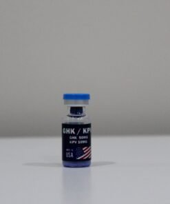 GHK-Cu + KPV 50mg/10mg Research Peptide Blend | Skin & Anti-Inflammatory Research | COA Verified