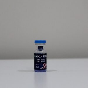 GHK-Cu + KPV 50mg/10mg Research Peptide Blend | Skin & Anti-Inflammatory Research | COA Verified