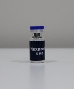 Hexarelin 5mg Research Peptide | GHRP Secretagogue | Cardioprotective Research | COA Verified