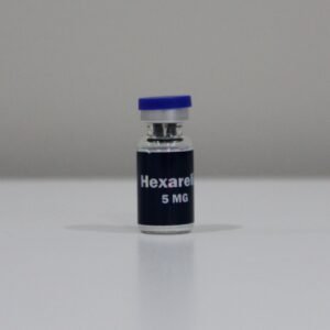 Hexarelin 5mg Research Peptide | GHRP Secretagogue | Cardioprotective Research | COA Verified