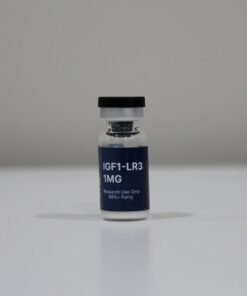 IGF-1 LR3 1mg Research Peptide | Extended Half-Life IGF-1 Analog | Cell Growth Research | COA Verified