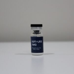 IGF-1 LR3 1mg Research Peptide | Extended Half-Life IGF-1 Analog | Cell Growth Research | COA Verified