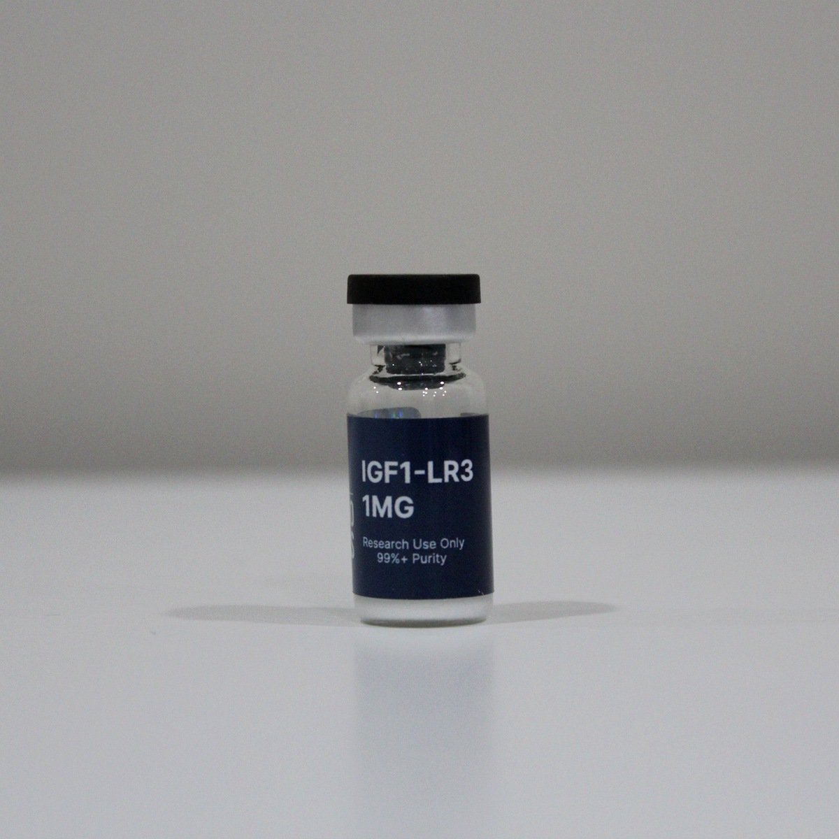 IGF-1 LR3 1mg Research Peptide | Extended Half-Life IGF-1 Analog | Cell Growth Research | COA Verified
