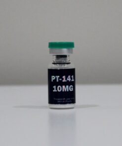 PT-141 10mg (Bremelanotide) Research Peptide | Melanocortin Receptor Research | COA Verified