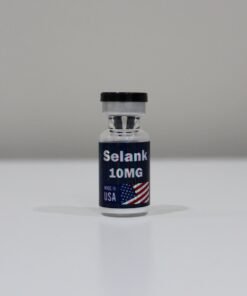Selank 10mg Research Peptide | Anxiolytic & Nootropic Research | COA Verified