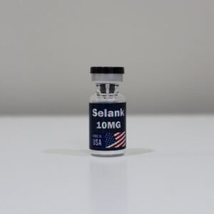 Selank 10mg Research Peptide | Anxiolytic & Nootropic Research | COA Verified