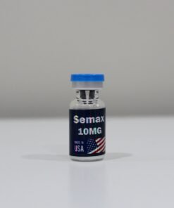 Semax 10mg Research Peptide | Nootropic & Neuroprotective Research | COA Verified