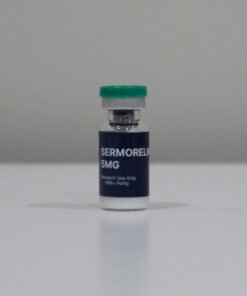 Sermorelin 5mg/10mg Research Peptide | GHRH Analog | Growth Hormone Research | COA Verified
