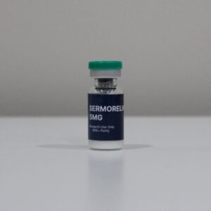Sermorelin 5mg/10mg Research Peptide | GHRH Analog | Growth Hormone Research | COA Verified