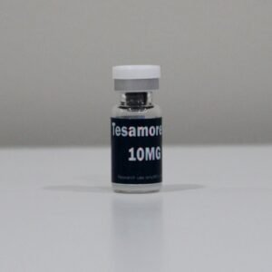 Tesamorelin 10mg Research Peptide | GHRH Analog | HIV-Associated Lipodystrophy Research | COA Verified