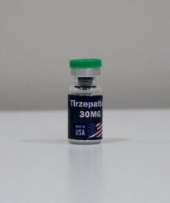 Tirzepatide 15mg/30mg Research Peptide | Dual GLP-1/GIP Agonist | Metabolic Research | COA Verified